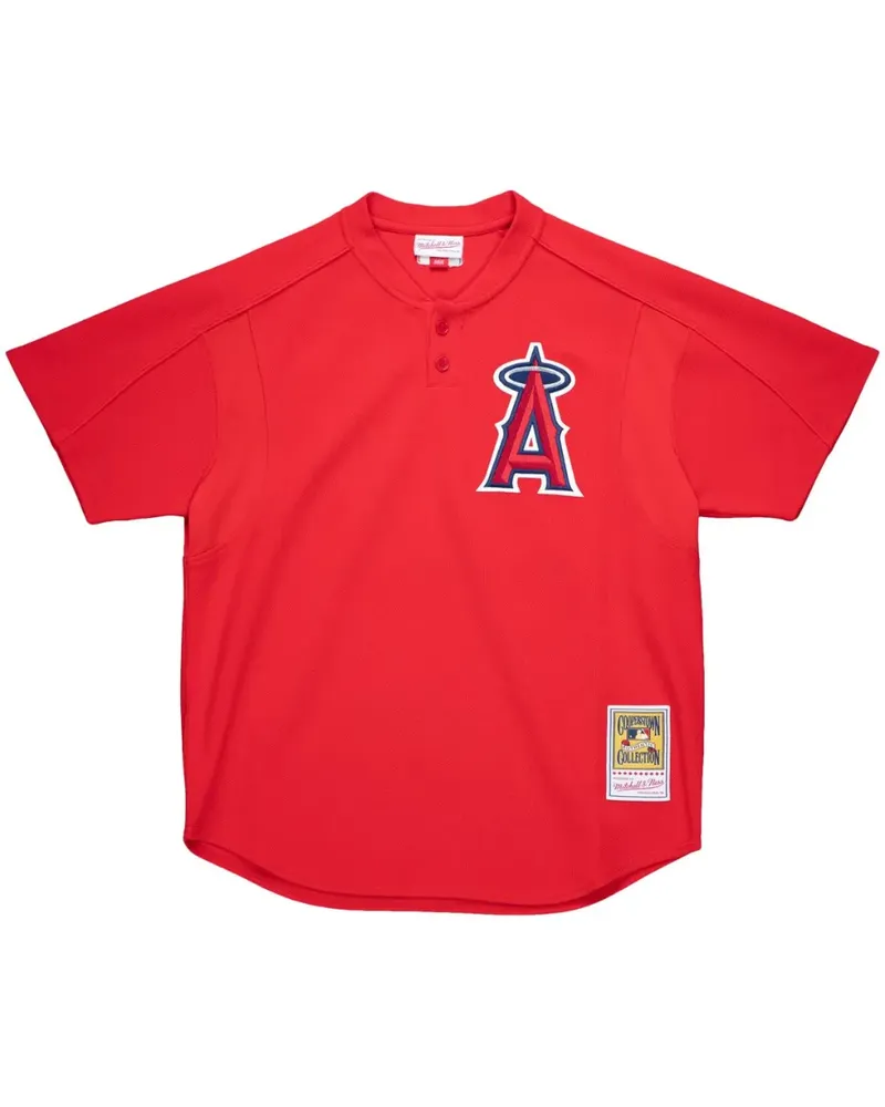 Mitchell & Ness MLB LA Angels 2004 Vladimir Guerrero Baseball-Trikot - Rot Rot