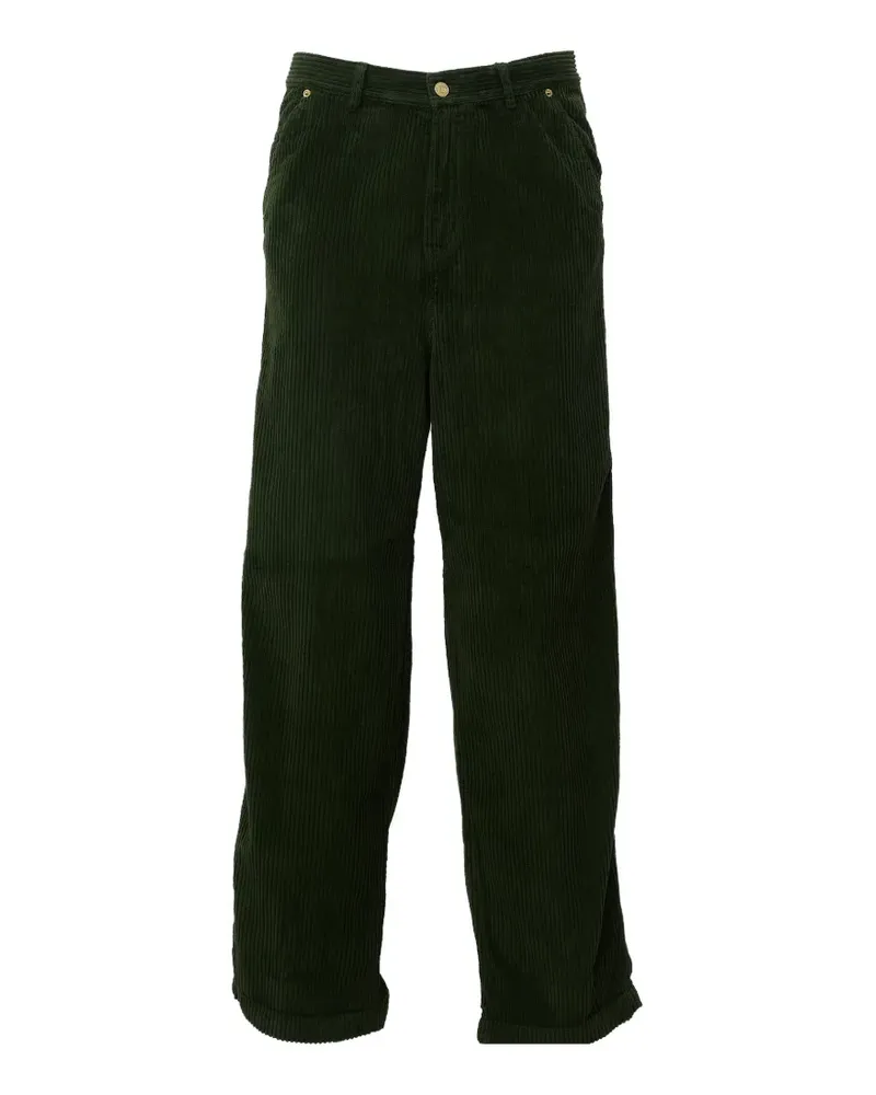 Drôle de Monsieur Hose aus Cord - Grün Grün