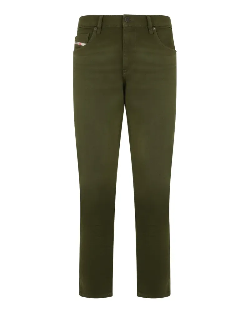 Diesel slim-fit jeans - Grün Grün