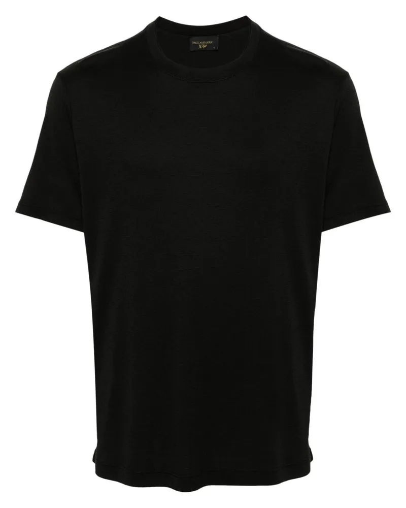 Paul & Shark T-Shirt aus Jersey - Schwarz Schwarz