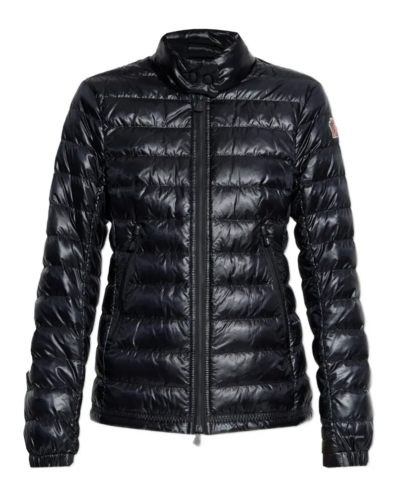 Moncler Gesteppte Daynamic Kapuzenjacke - Schwarz Schwarz