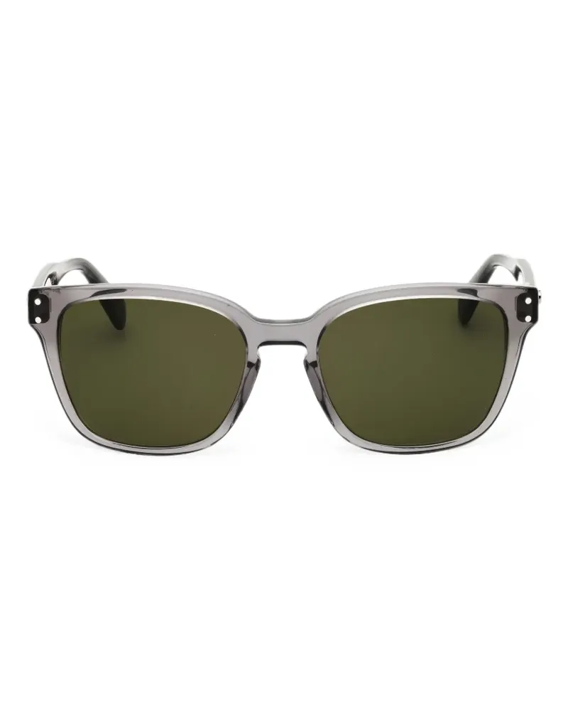 Ferragamo rectangle-frame sunglasses - Grau Grau