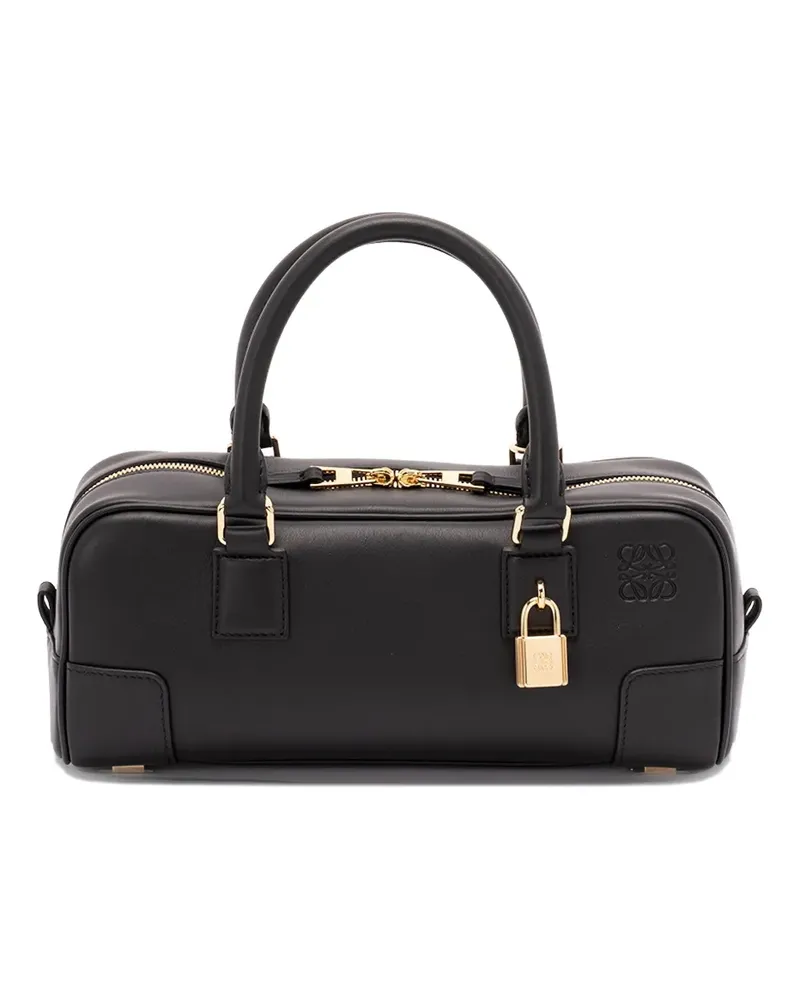 Loewe Amazona 23 Tote Bag mit Schloss - Schwarz Schwarz