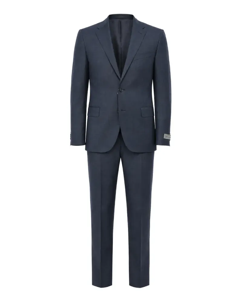 Corneliani Nino Danieli single-breasted suit - Blau Blau