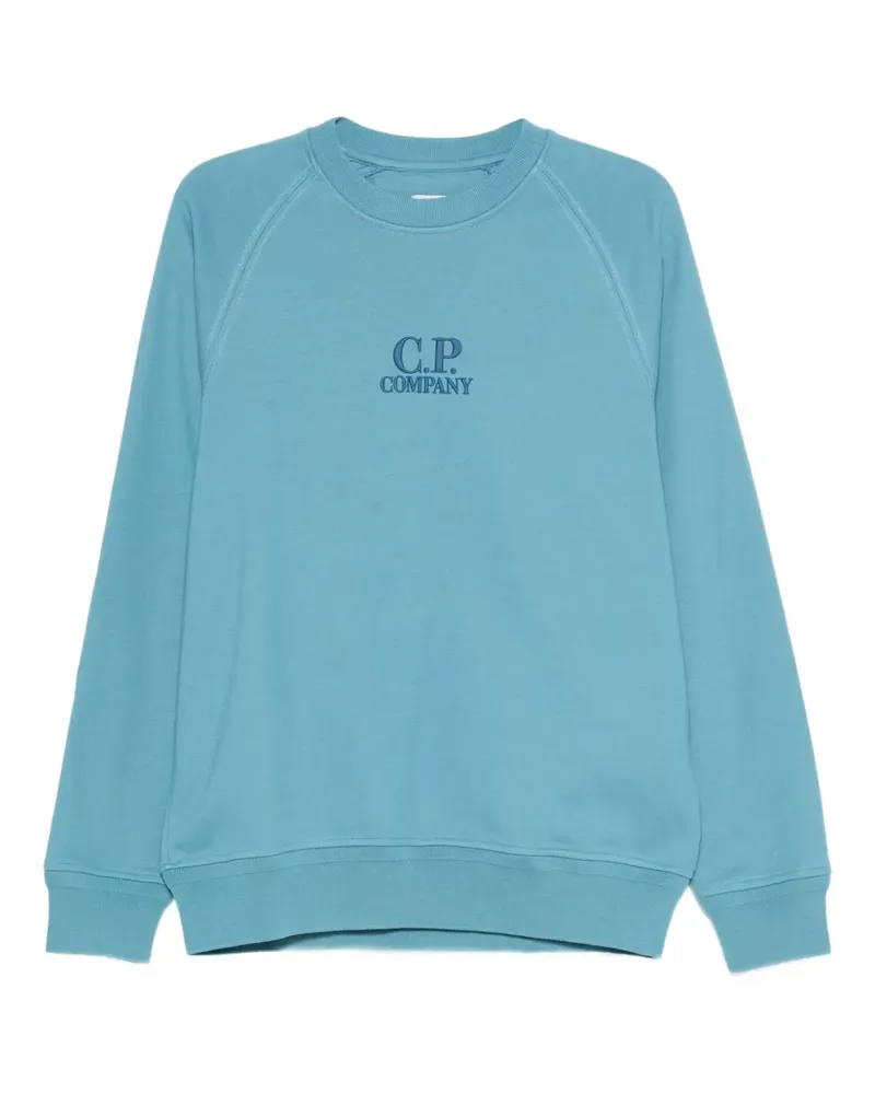 C.P. Company Besticktes Sweatshirt - Blau Blau