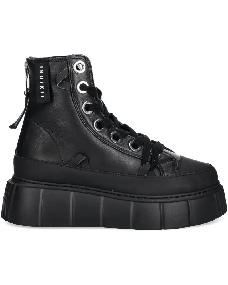 INUIKII Matilda Sneakers - Schwarz Schwarz