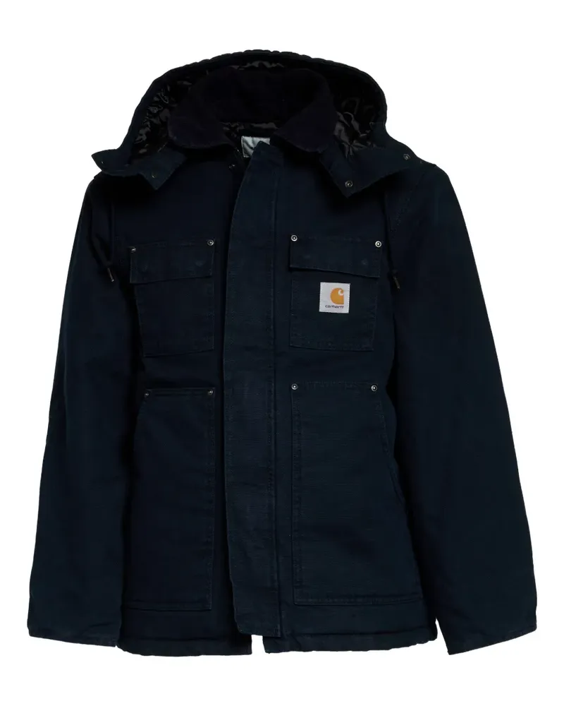 Carhartt WIP Ambel Kapuzenmantel - Blau Blau
