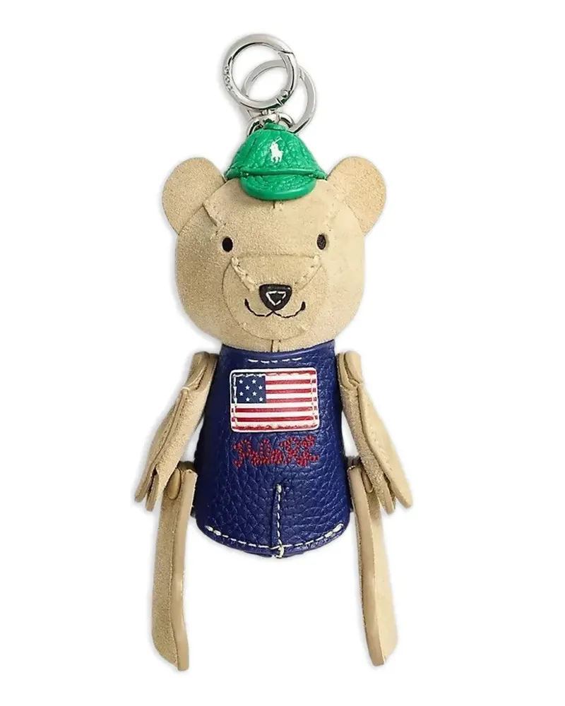 Ralph Lauren american flag charm - Nude Nude