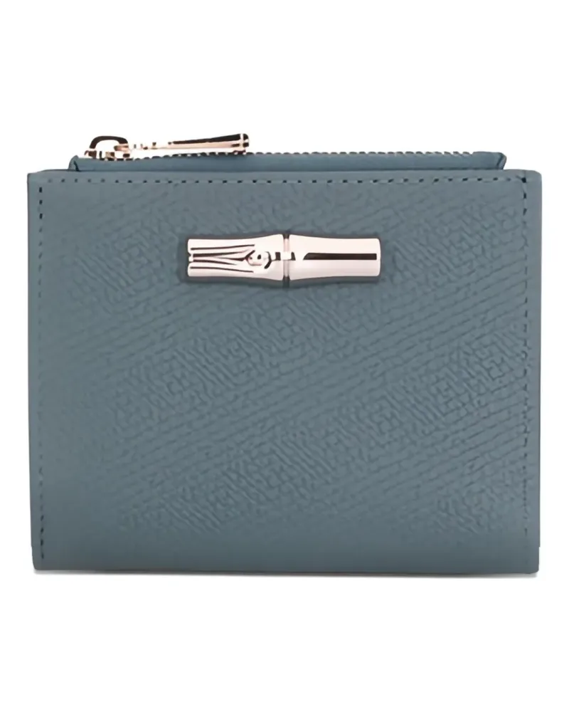Longchamp Roseau Portemonnaie - Blau Blau
