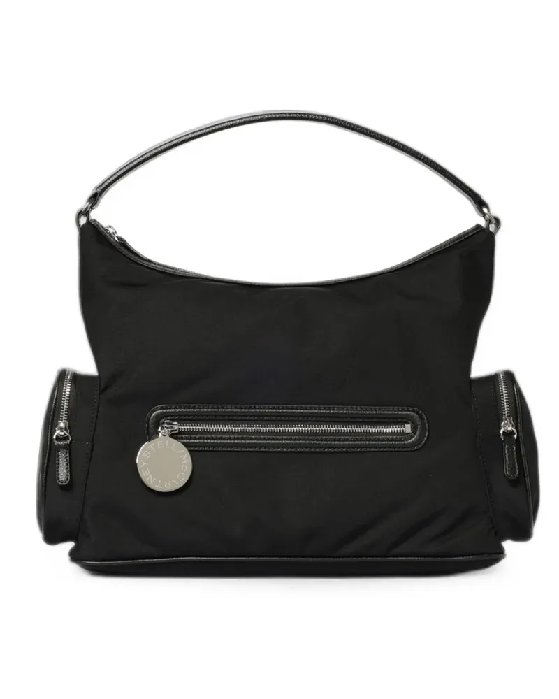 Stella McCartney Dartmoor Econyl Schultertasche - Schwarz Schwarz