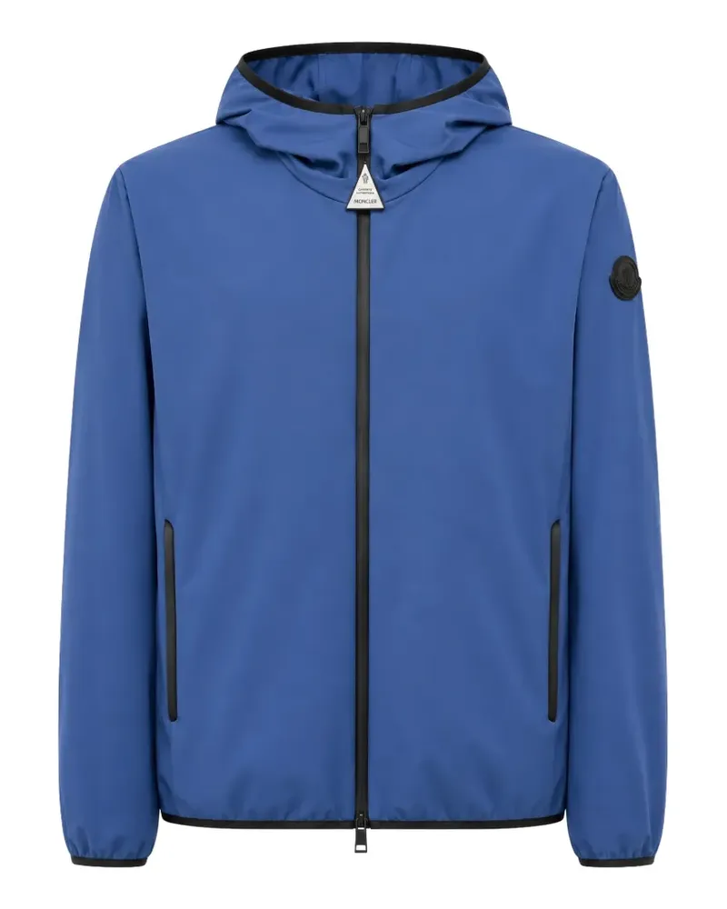 Moncler Ciampolin Kapuzenjacke - Blau Blau