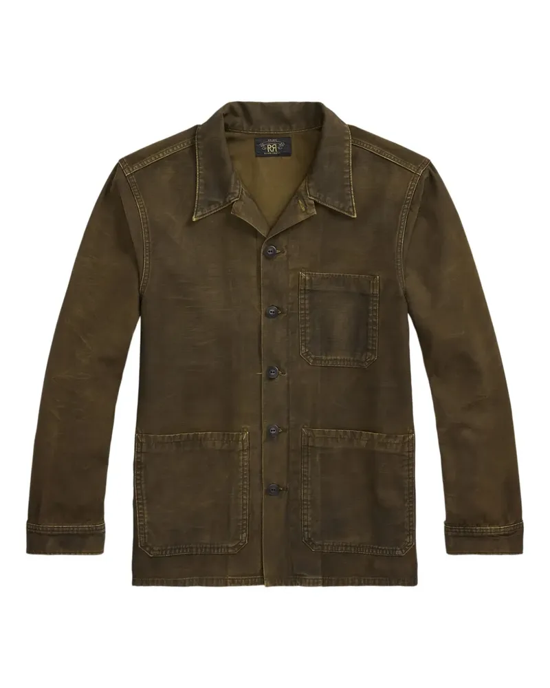 Ralph Lauren Hemd mit aufgesetzten Taschen - Braun Braun