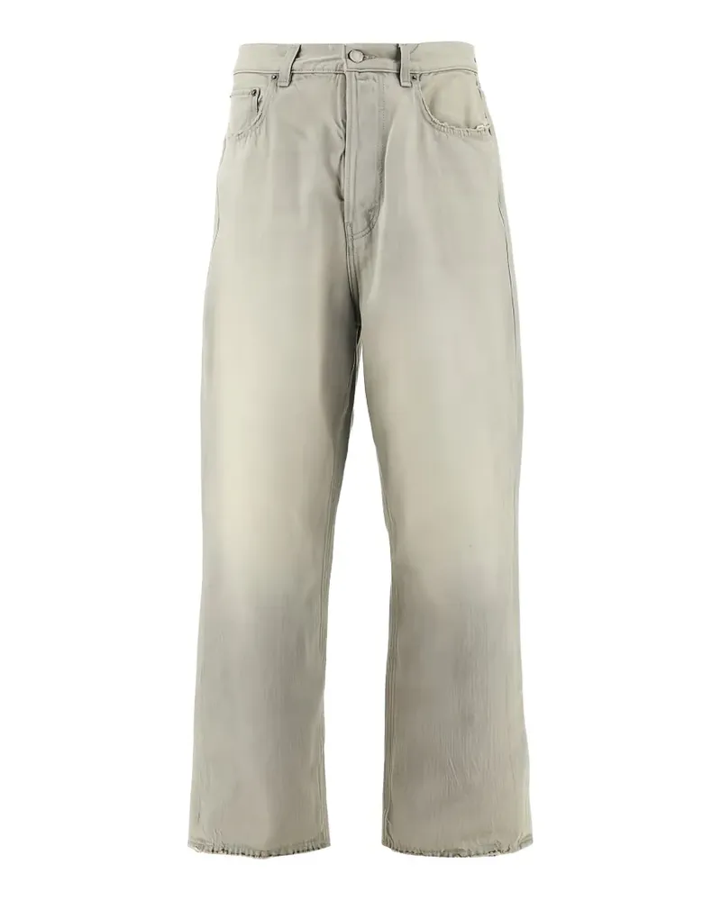 Haikure Five-Pocket-Jeans - Grau Grau