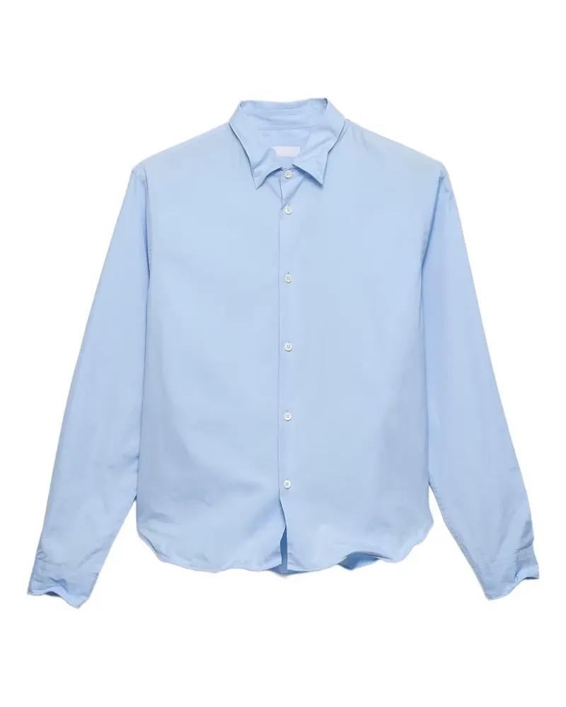 Prada cotton shirt - Blau Blau