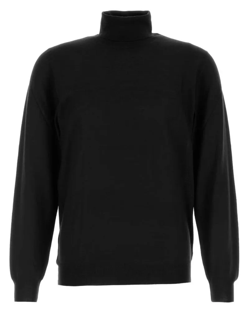 Fedeli Derby Pullover - Schwarz Schwarz