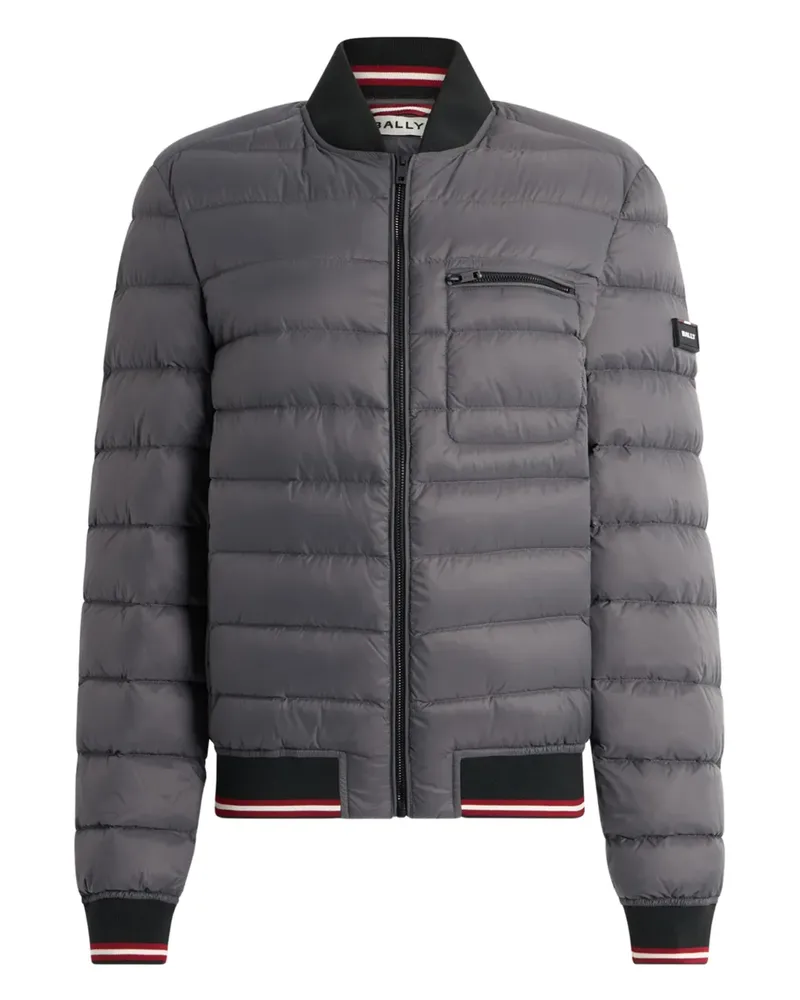 Bally Leichte Steppjacke - Grau Grau