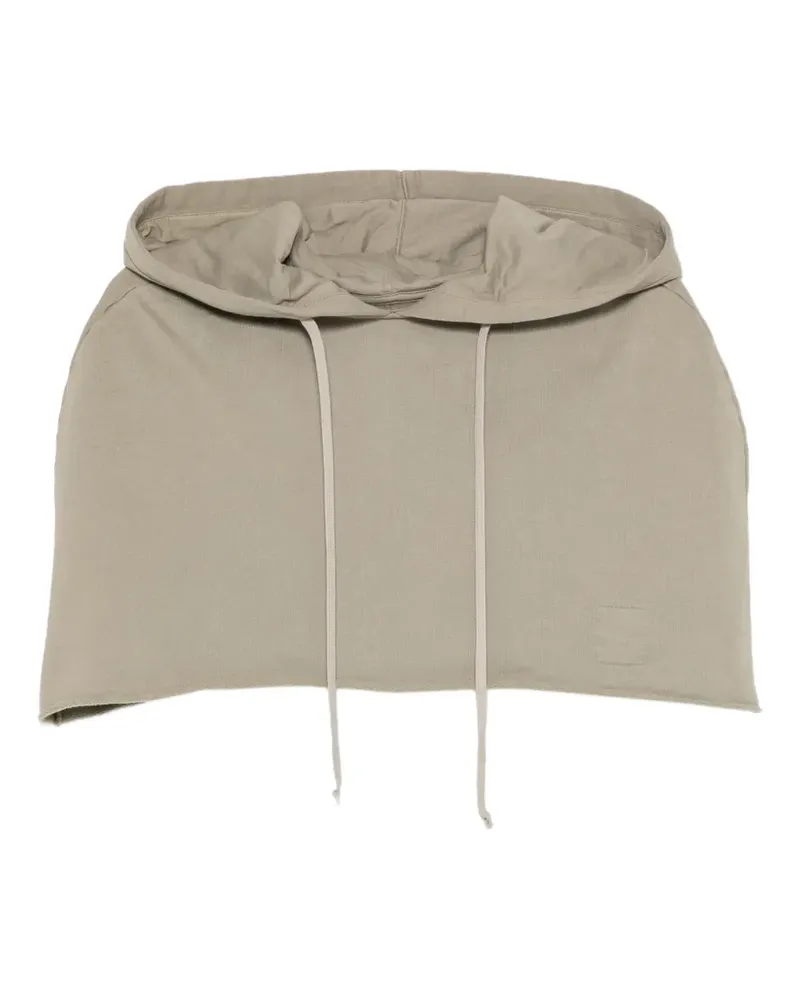 DRKSHDW by Rick Owens drawstring hoodie - Grün Grün