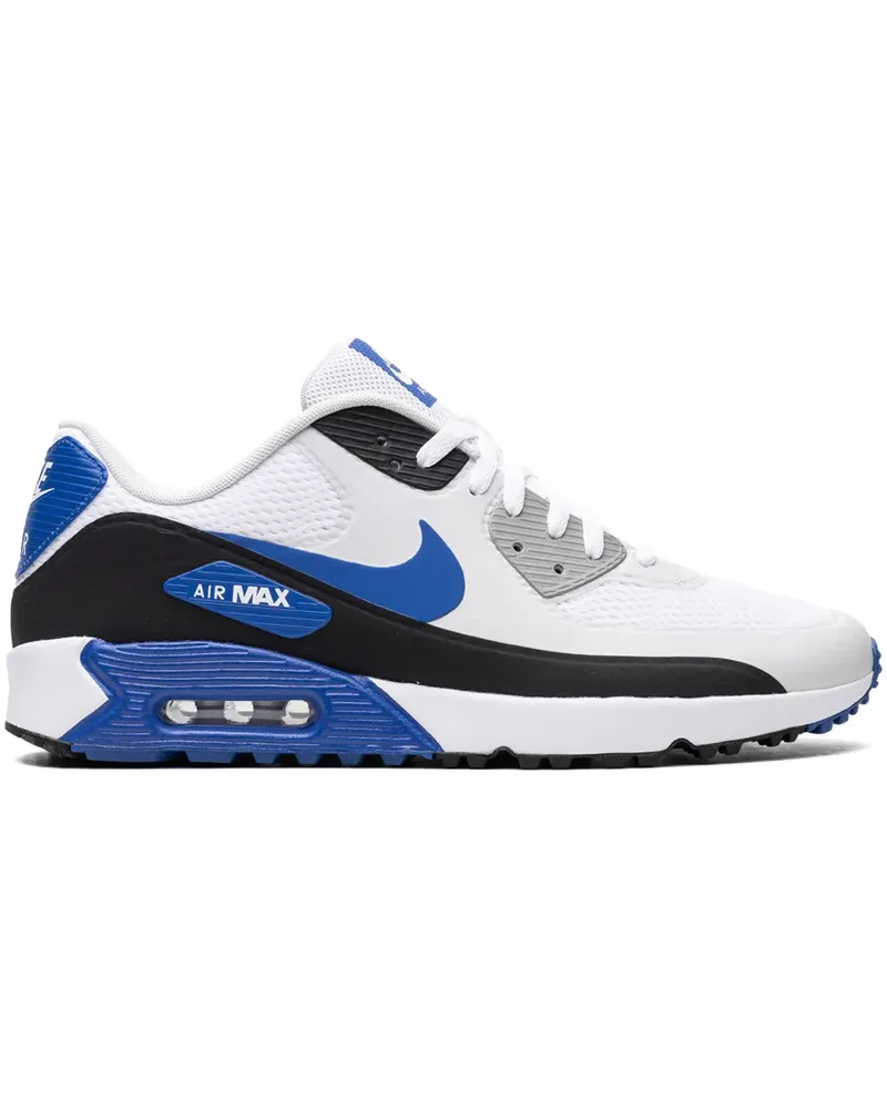 Nike Air Max 90 Game Royal Golfschuhe - Weiß Weiß