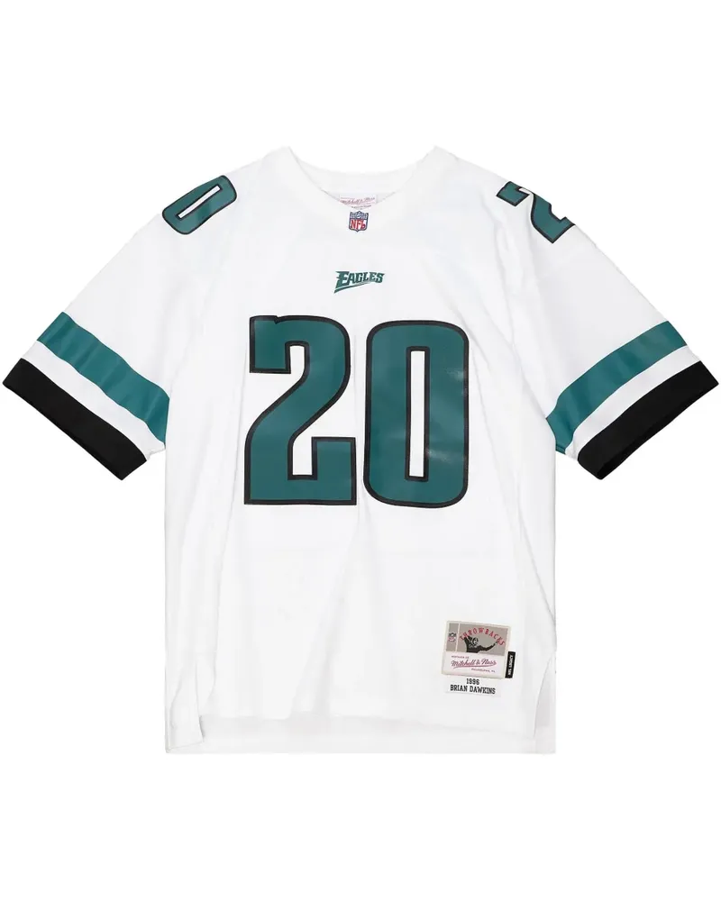Mitchell & Ness Philadelphia Eagles 1996 Brian Dawkins Trikot - Weiß Weiß