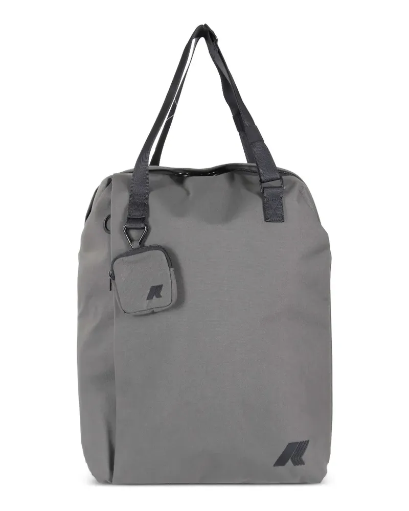 K-Way Nahel Tote Bag - Grau Grau