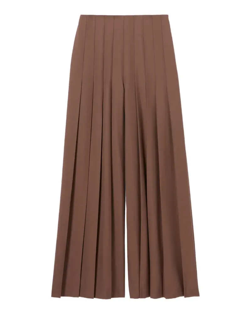 Claudie Pierlot Weite Straight-Leg-Hose - Braun Braun
