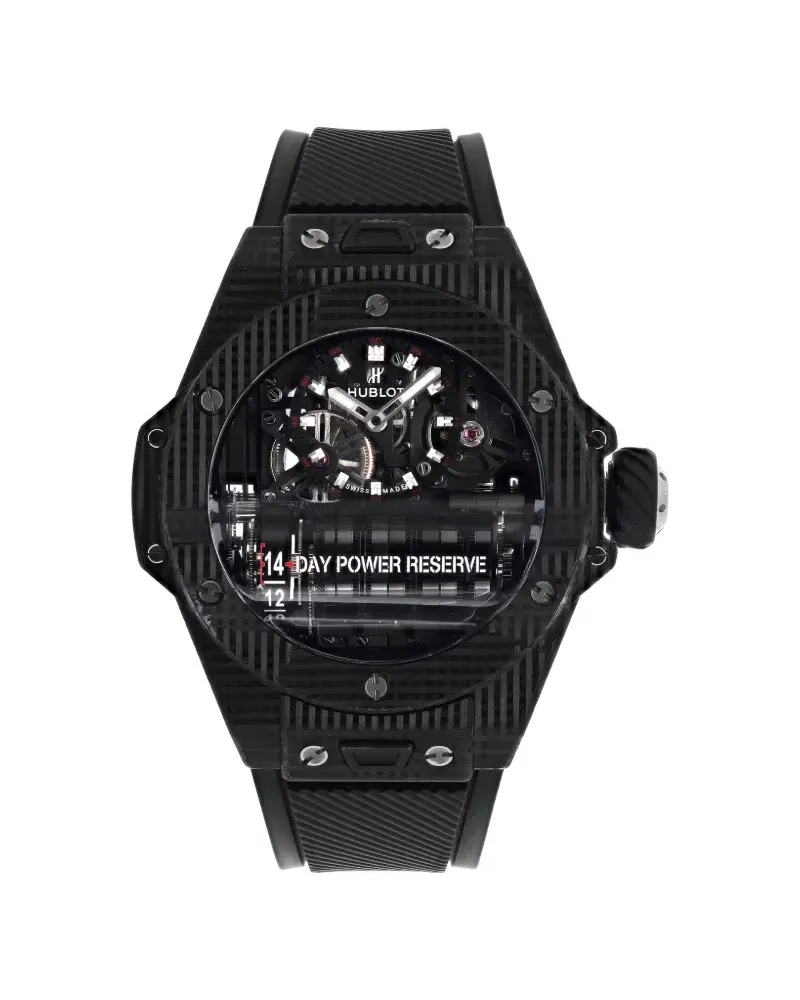 Hublot Big Bang 45mm - Schwarz Schwarz