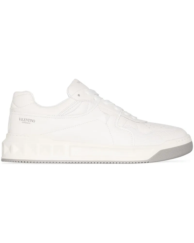Valentino Garavani One Stud Sneakers - Weiß Weiß