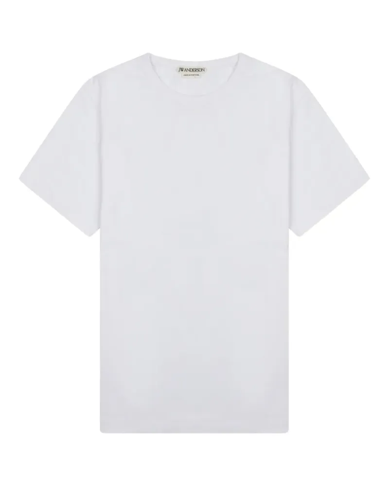 J.W.Anderson Anchor T-Shirt - Weiß Weiß