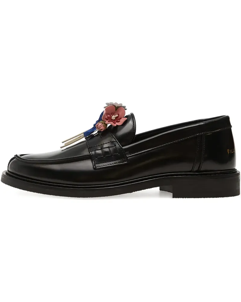 Filling Pieces Bouquet Loafer - Schwarz Schwarz