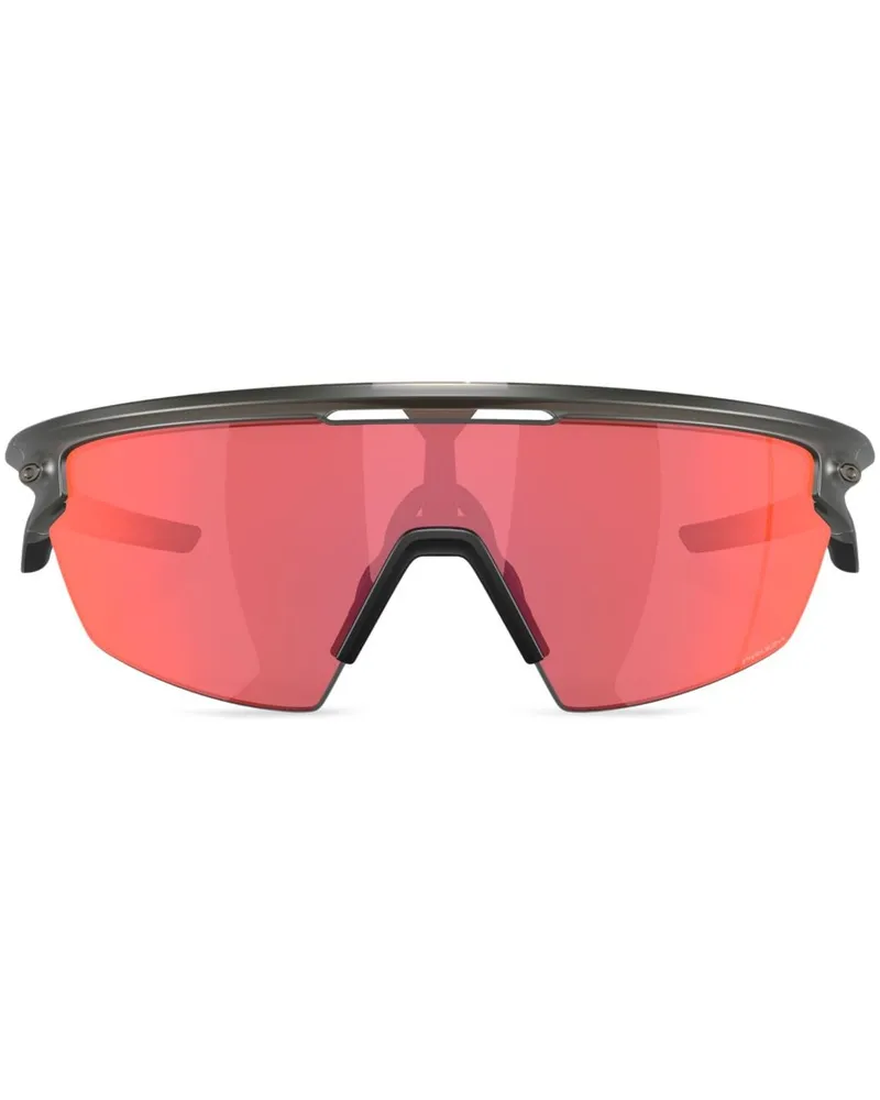 Oakley Sphaera™ Sonnenbrille mit Shield-Gestell - Grau Grau