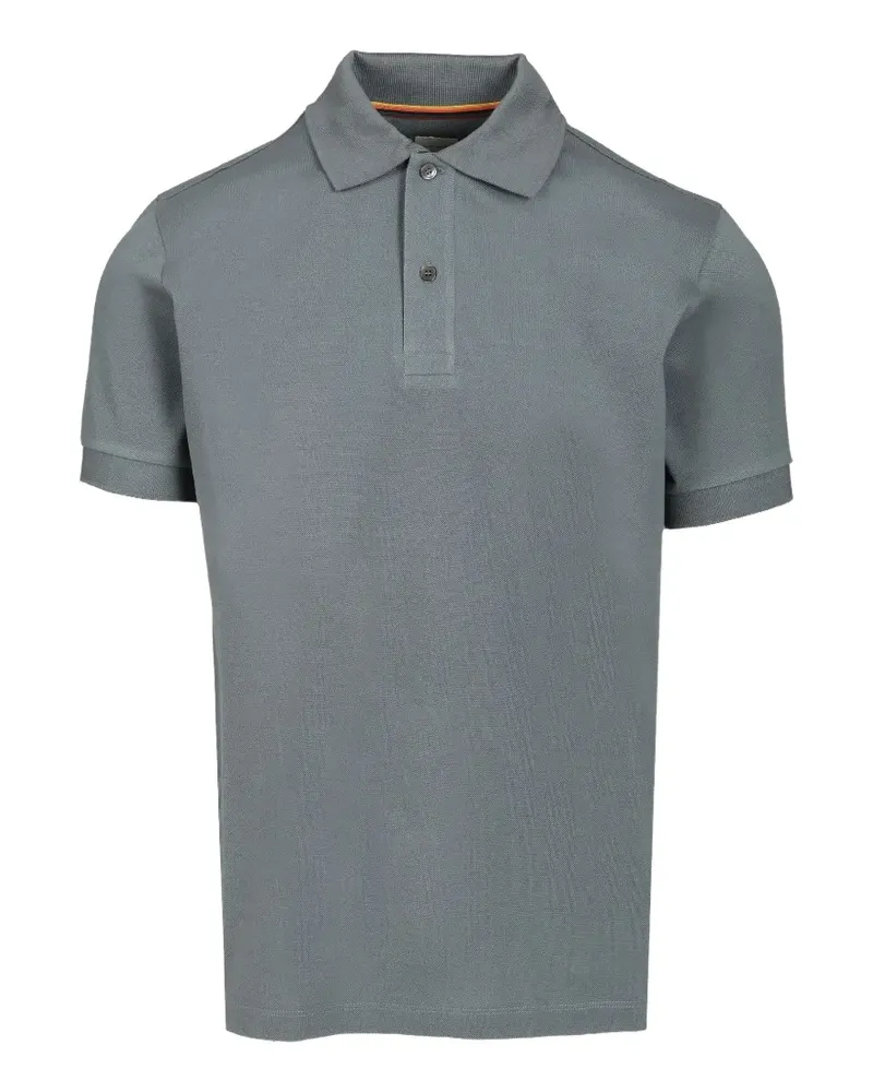 Paul Smith Kurzärmeliges Poloshirt - Blau Blau