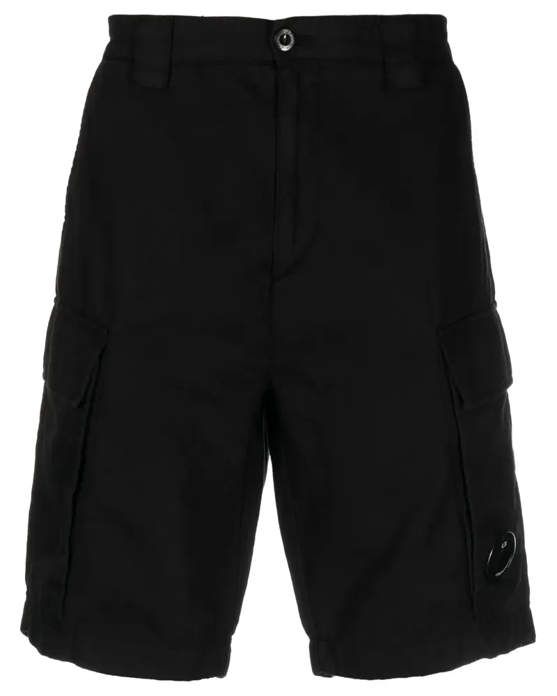 C.P. Company Knielange Cargo-Shorts - Schwarz Schwarz