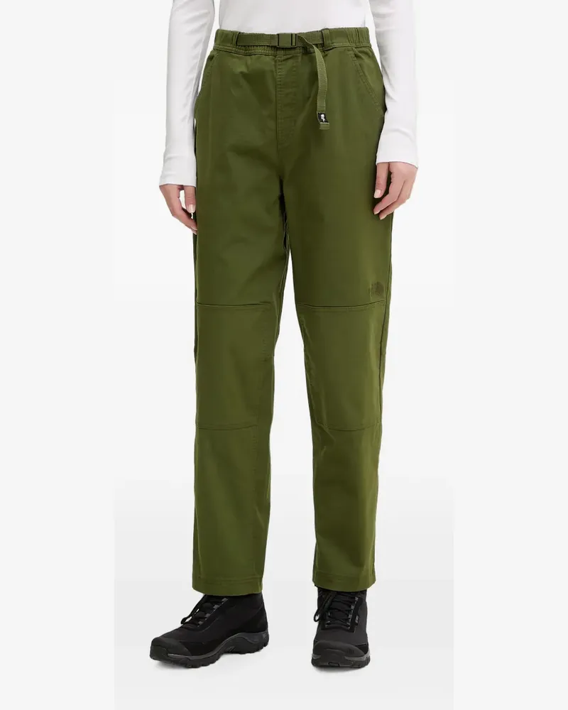 The North Face belted panelled trousers - Grün Grün