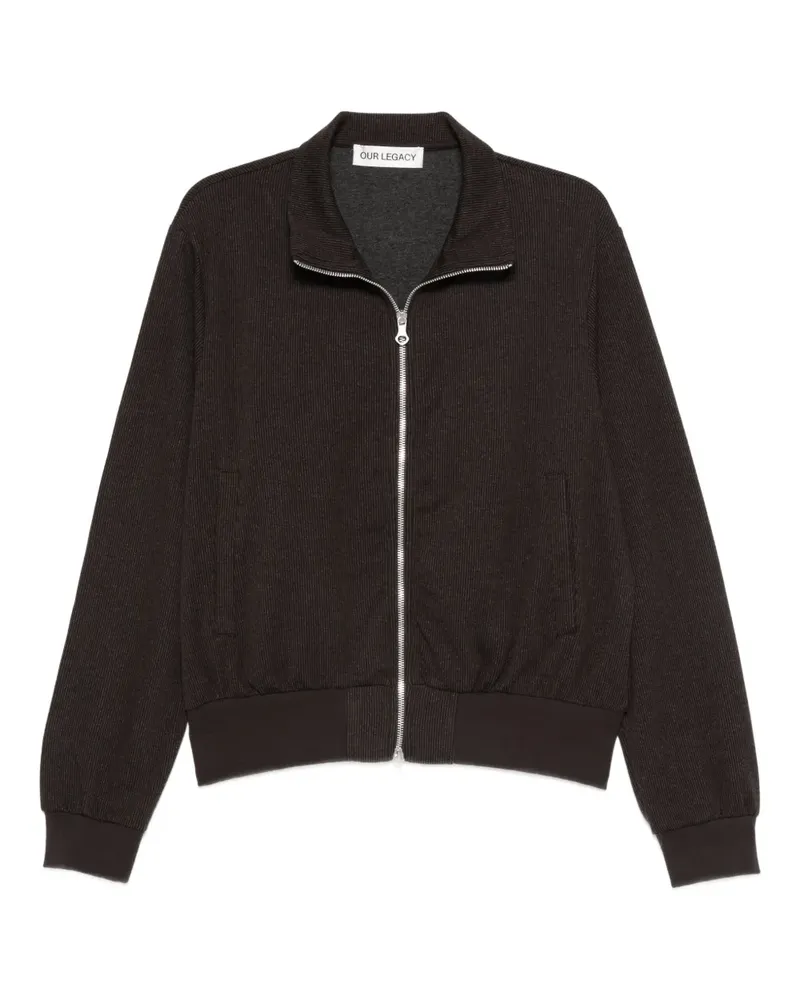 Our Legacy Jacke mit Nadelstreifen - Braun Braun