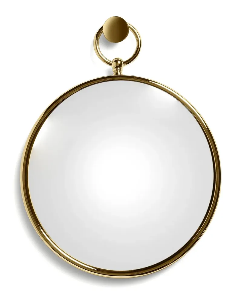 Fornasetti Sorciere" Spiegel - Gelb Gelb