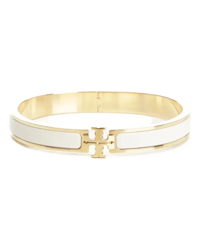 Tory Burch Mittelgroßes Kira Armband - Weiß Weiß