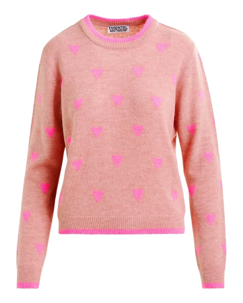 Essentiel Isa Pullover - Rosa Rosa
