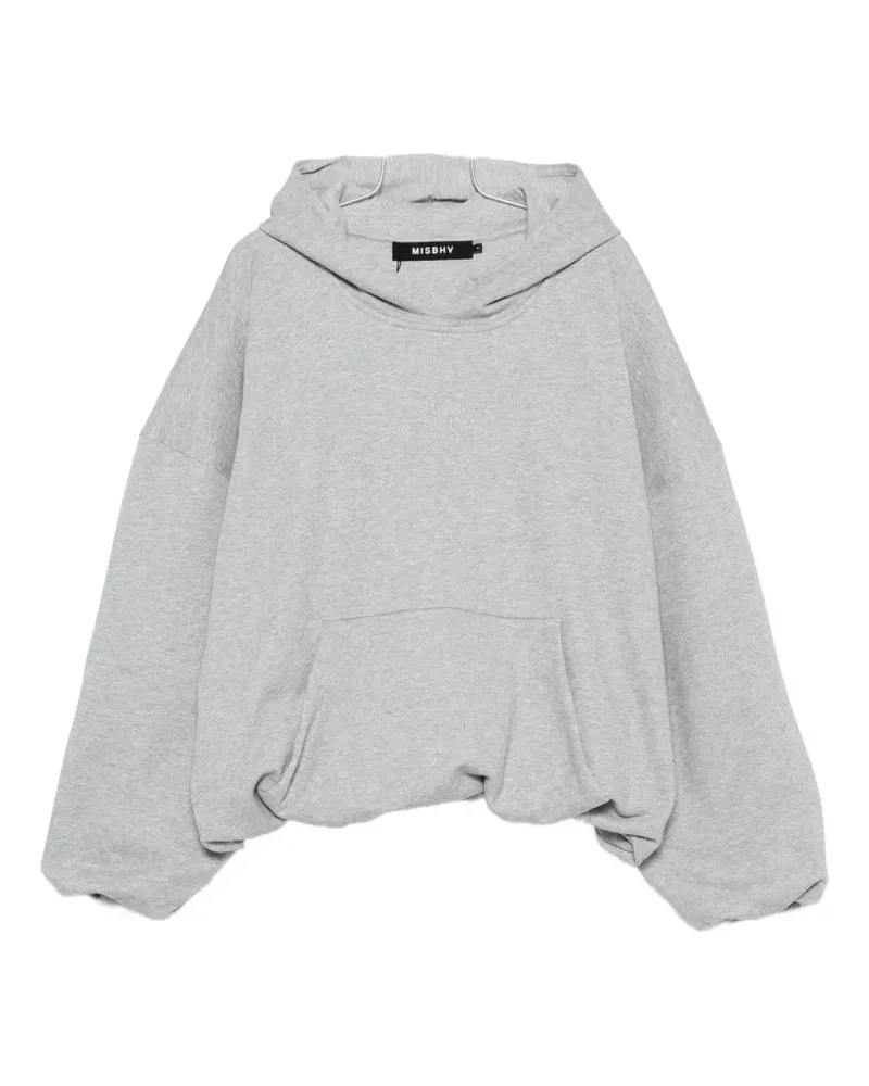 MISBHV Inflated embroidered hoodie - Grau Grau