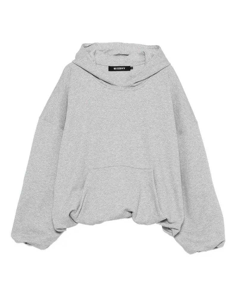 MISBHV Inflated embroidered hoodie - Grau Grau