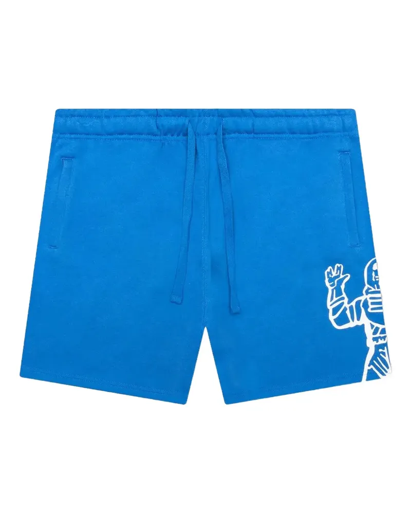 Billionaire Boys Club Shorts mit Astronaut-Print - Blau Blau