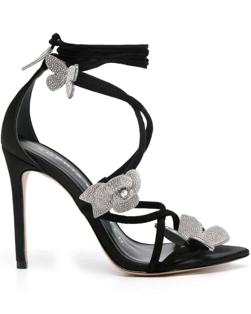 Sophia Webster Titania Sandalen 100mm - Schwarz Schwarz