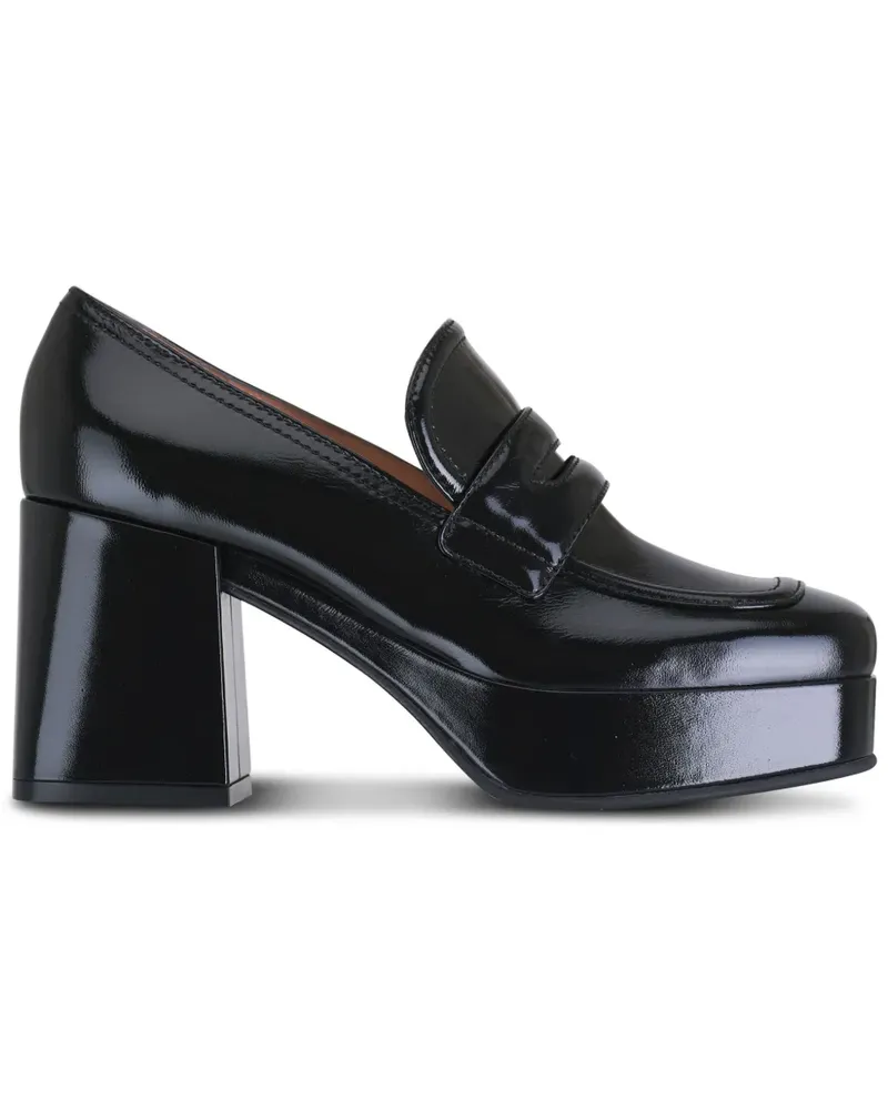 Gianvito Rossi Rouen Pumps 70mm - Schwarz Schwarz