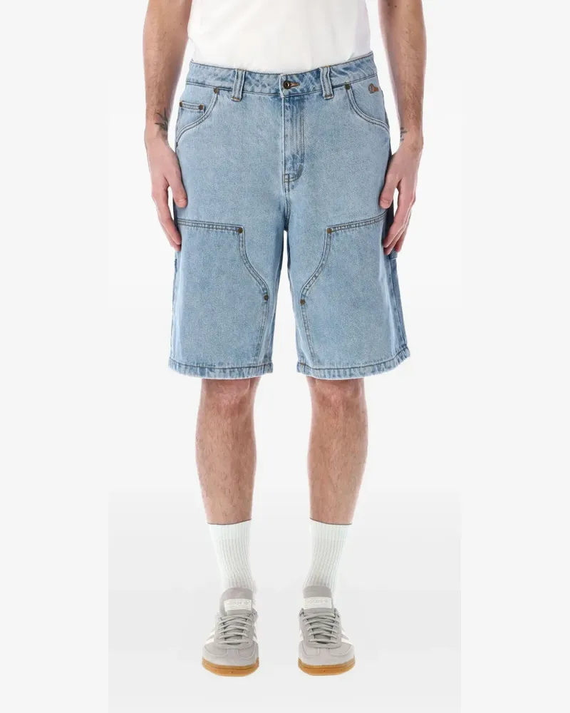 Dime Carpenter Jeans-Shorts - Blau Blau