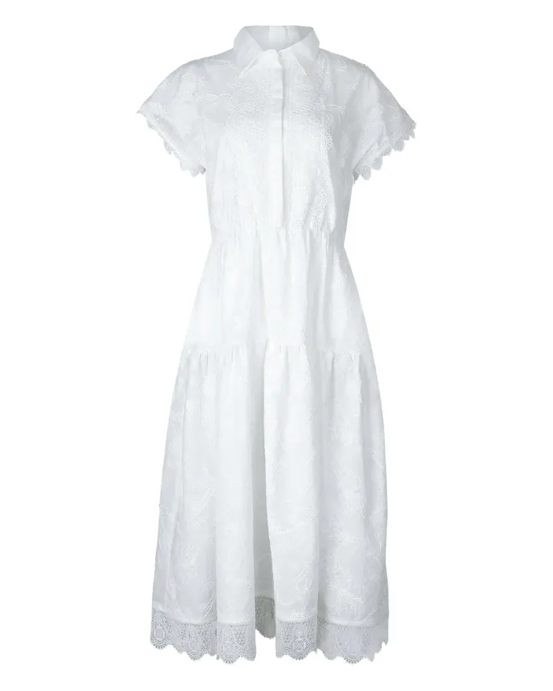 WAIMARI Grace midi dress - Weiß Weiß