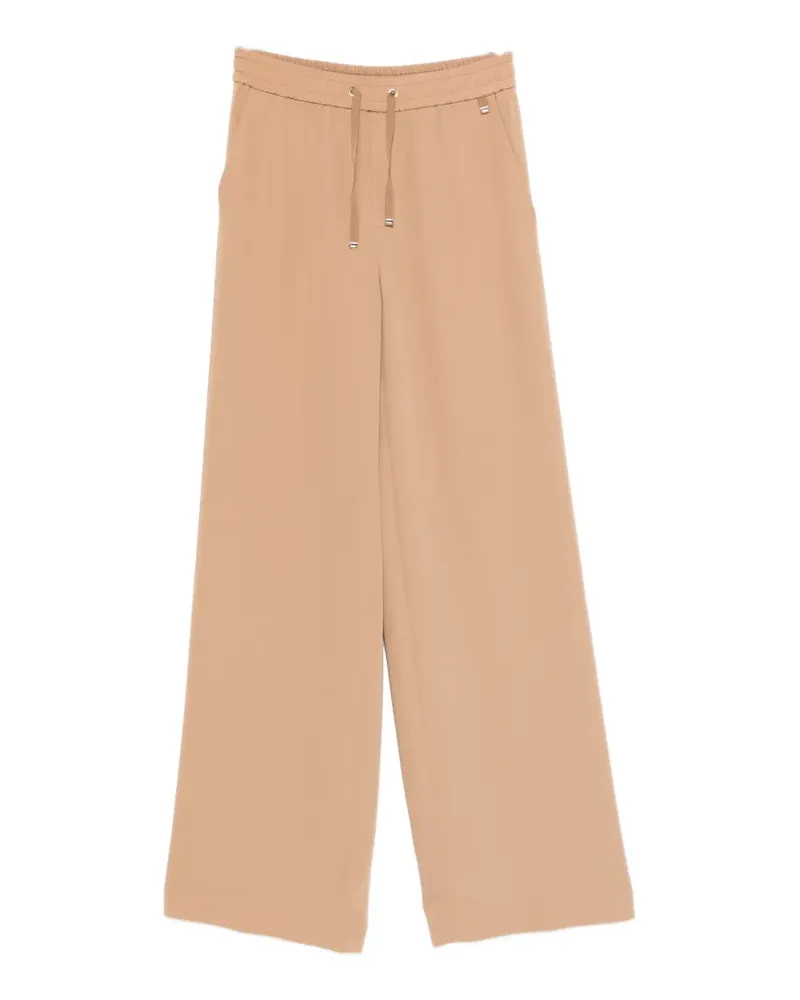 Herno drawstring-fastening trousers - Nude Nude
