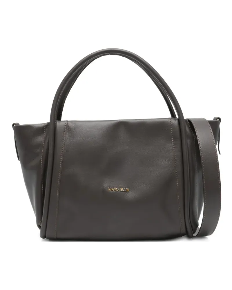 MARC ELLIS medium Lola tote bag - Braun Braun