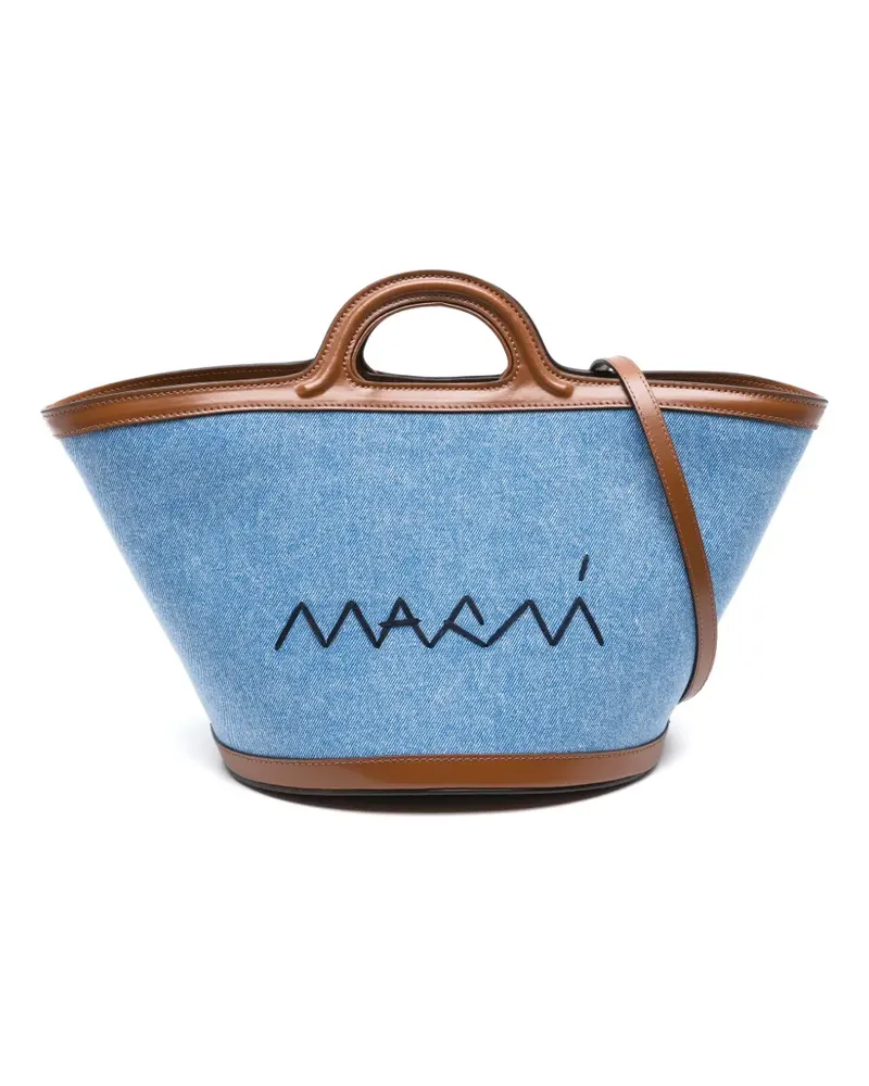 Marni Jeans-Fischerhut - Blau Blau