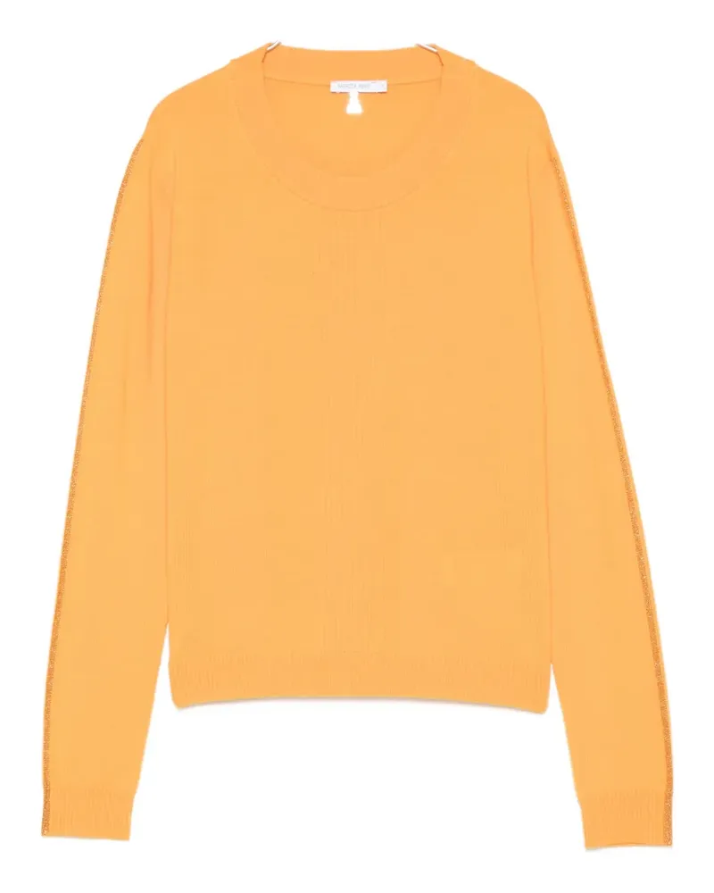 Patrizia Pepe round-neck sweater - Orange Orange
