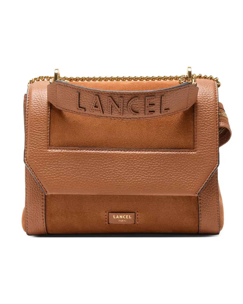 Lancel M Ninon Tote Bag mit Klappe - Braun Braun