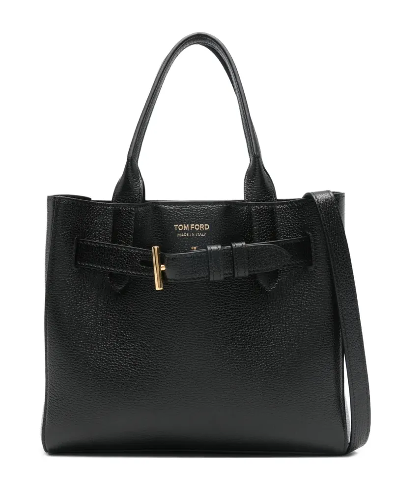 Tom Ford Audrey buckle-detail tote bag - Schwarz Schwarz